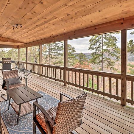 Piney Bluff Retreat With Mountain Views! Villa Kültér fotó