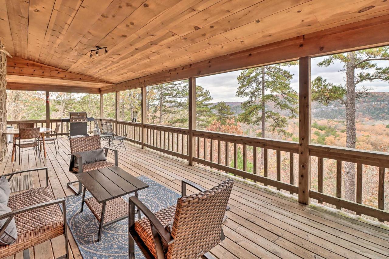 Piney Bluff Retreat With Mountain Views! Villa Kültér fotó