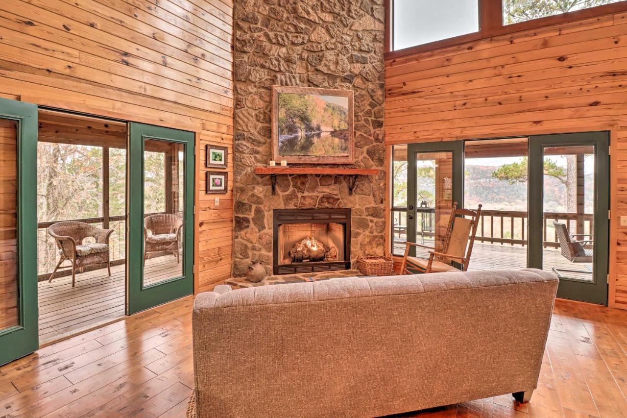 Piney Bluff Retreat With Mountain Views! Villa Kültér fotó