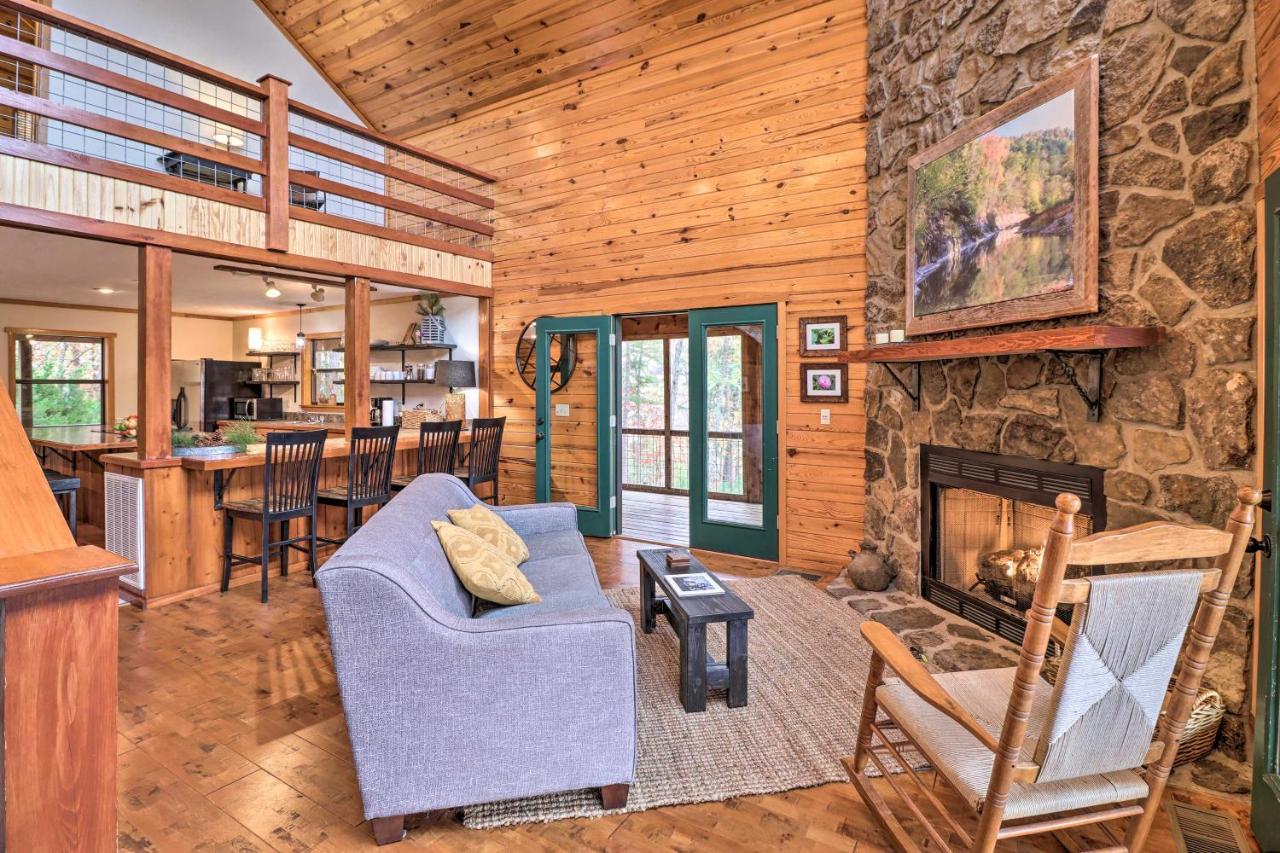 Piney Bluff Retreat With Mountain Views! Villa Kültér fotó