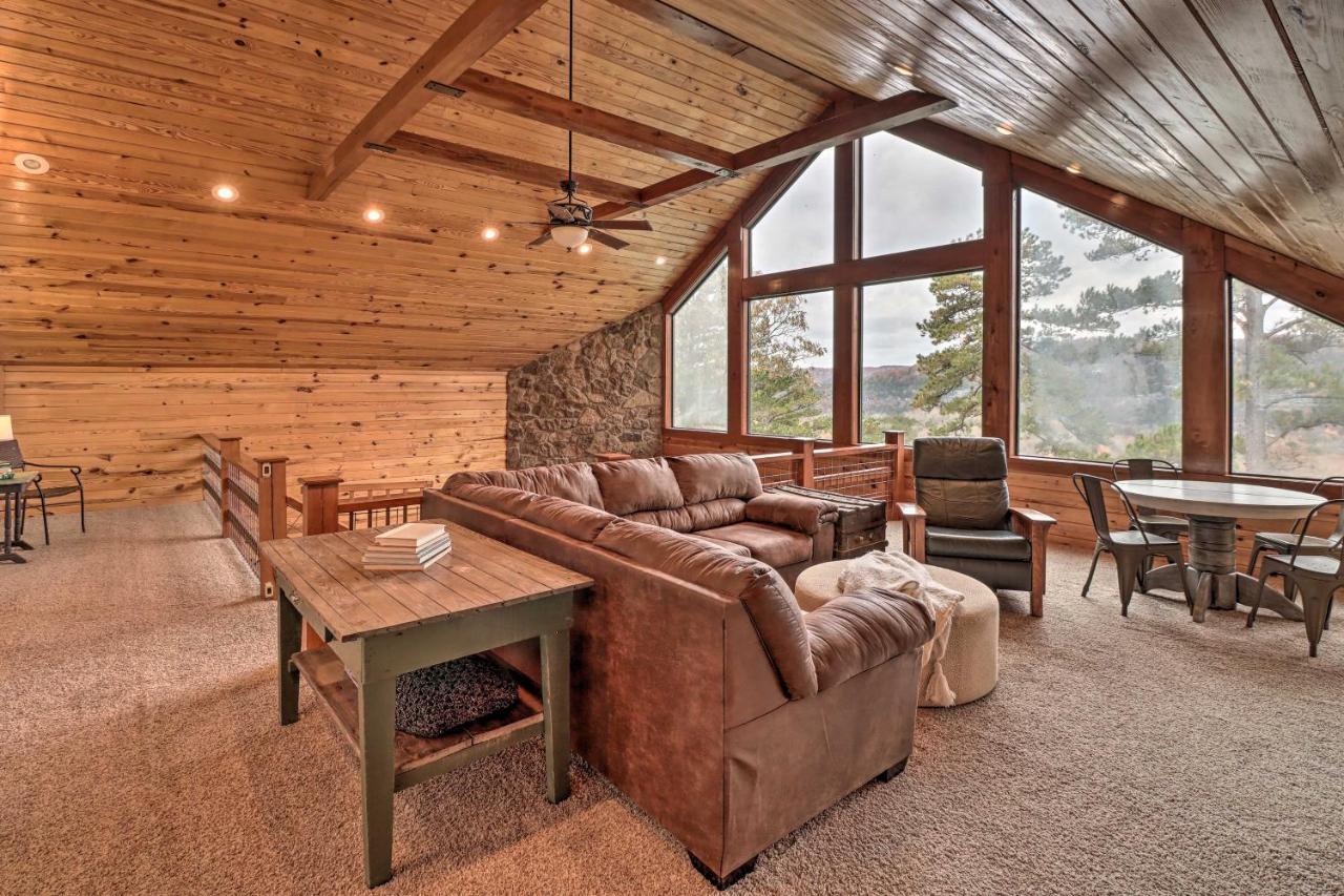 Piney Bluff Retreat With Mountain Views! Villa Kültér fotó