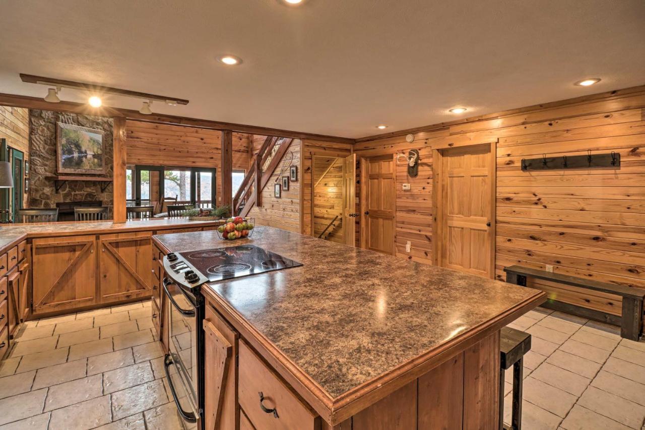 Piney Bluff Retreat With Mountain Views! Villa Kültér fotó