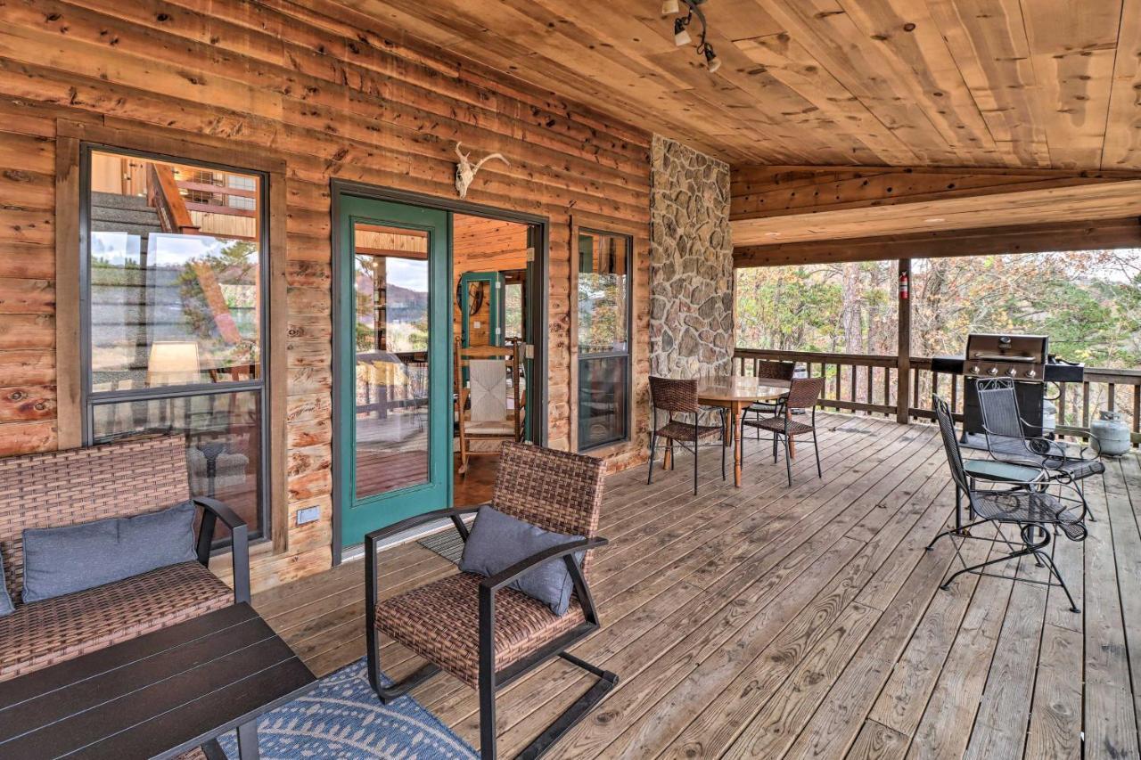 Piney Bluff Retreat With Mountain Views! Villa Kültér fotó