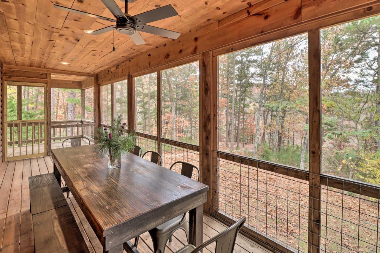 Piney Bluff Retreat With Mountain Views! Villa Kültér fotó