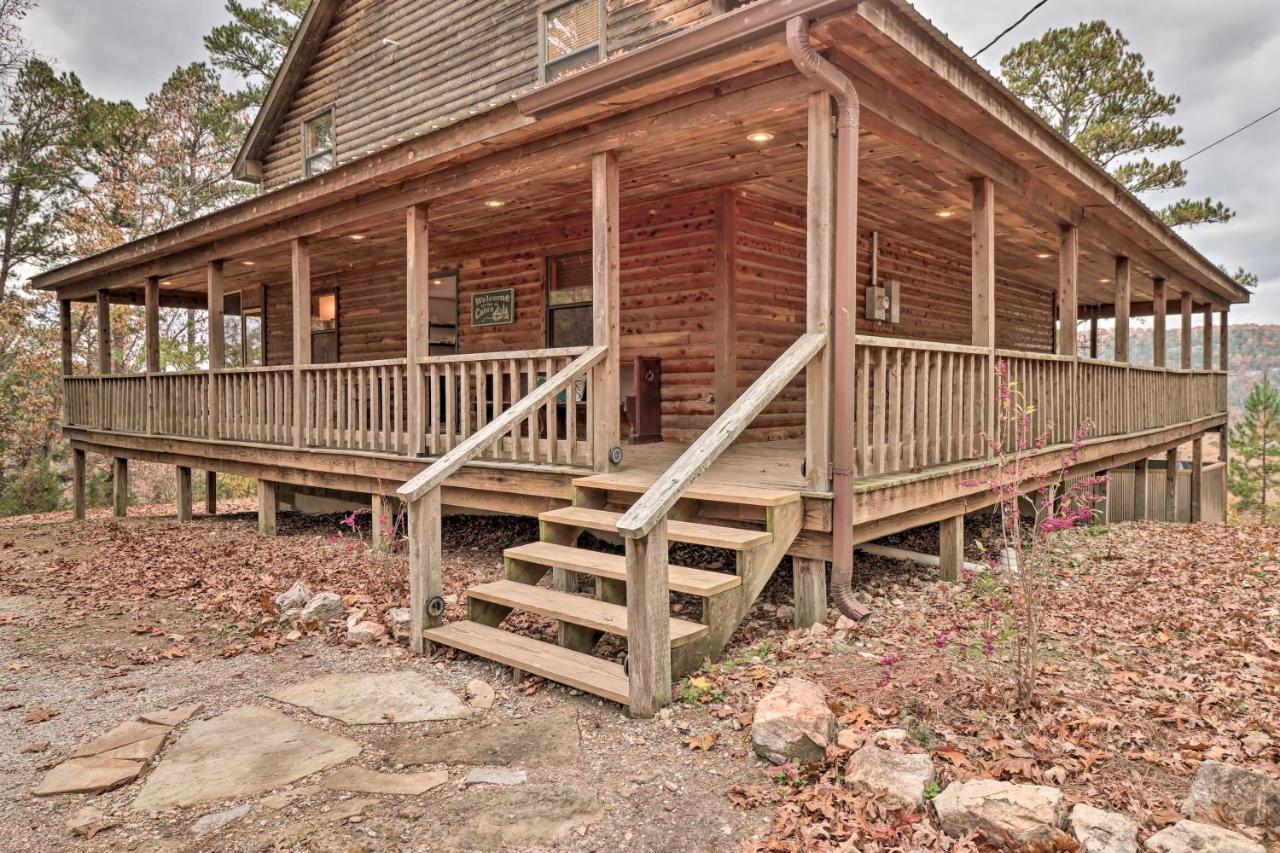 Piney Bluff Retreat With Mountain Views! Villa Kültér fotó