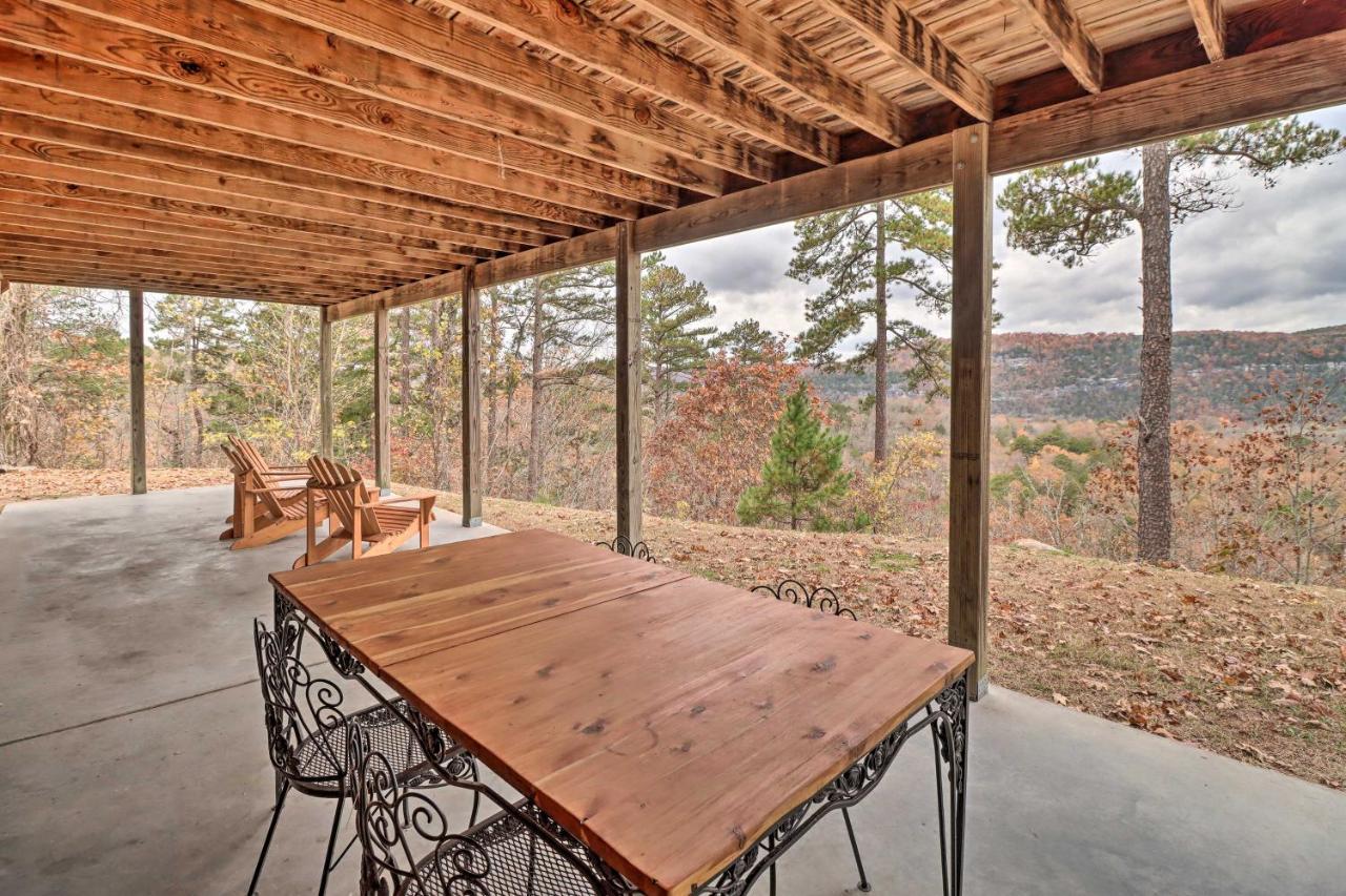 Piney Bluff Retreat With Mountain Views! Villa Kültér fotó