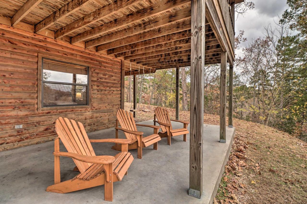 Piney Bluff Retreat With Mountain Views! Villa Kültér fotó